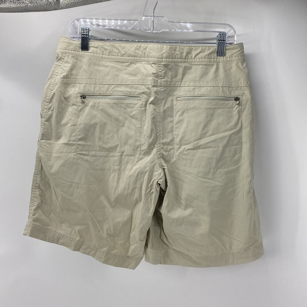 LL BEAN Water-Repellent Comfort Trail Shorts pockets gorpcore outdoor size 10 - Picture 4 of 6